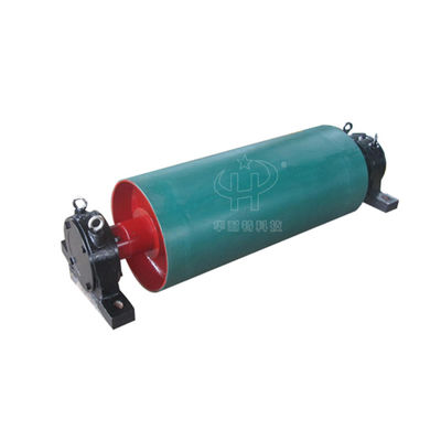 品質  Belt Conveyor Belt Pulley Drum With Rubber Slowdown For Coal Mining 工場