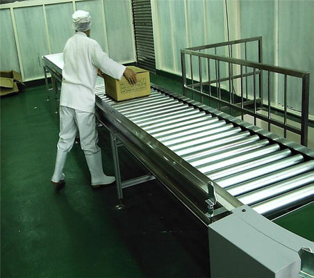 品質  China Manufacturer Oil Pallet Heavy Duty Gravity Roller Conveyor 工場